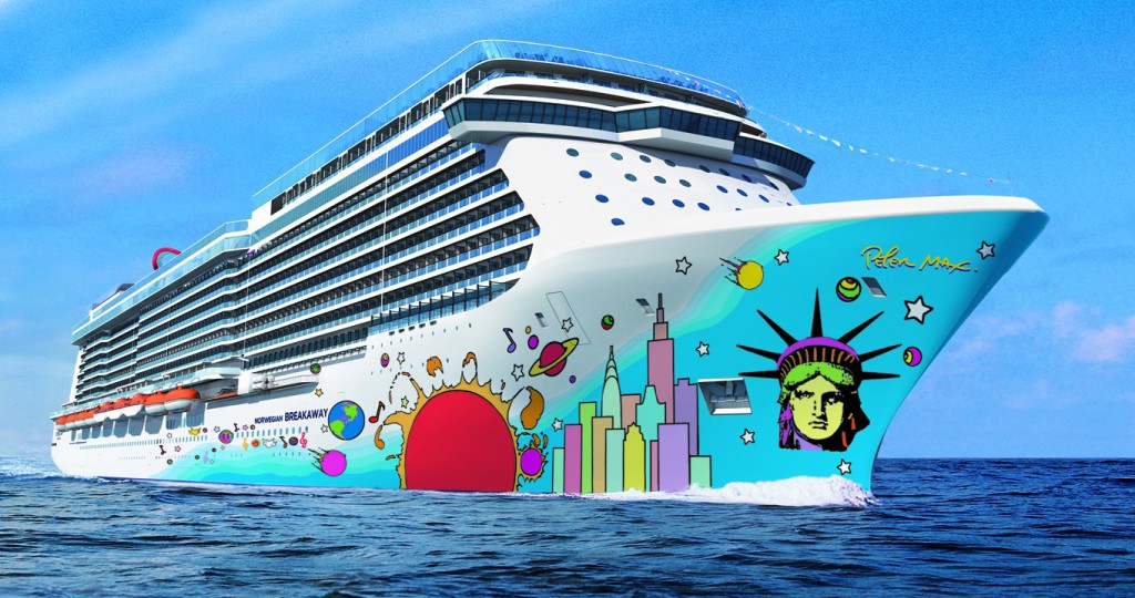 The NewYorkstyled Norwegian Breakaway to call at Port Canaveral Port