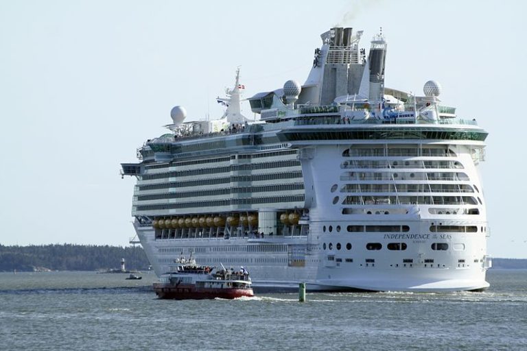 Passenger Jumps Off Royal Caribbean Cruise Ship 