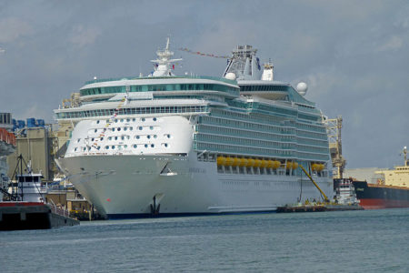 The Navigator of the Seas: the World’s Longest Water Slide at Sea, The ...